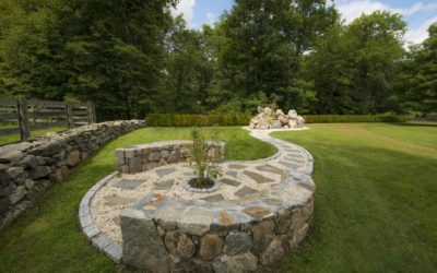 Darien, CT | Retaining Wall Builder | Stone Boulder Walls