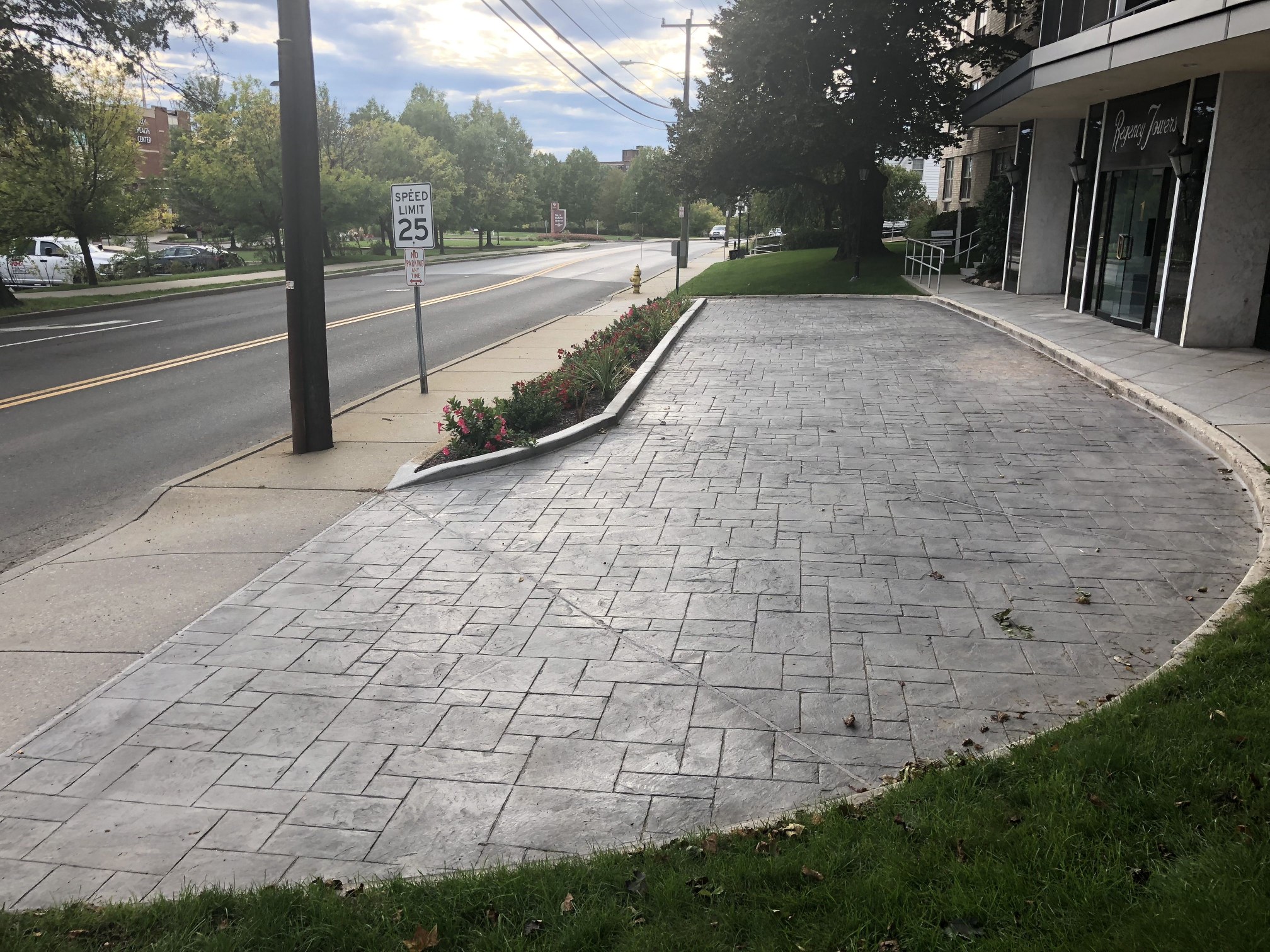 concrete driveway pavers
