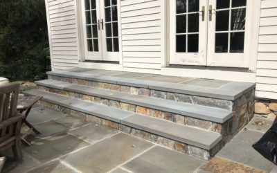 Front Entrance Steps & Walkway Builders in Fairfield, CT | RMC | Romi Masonry Contractors