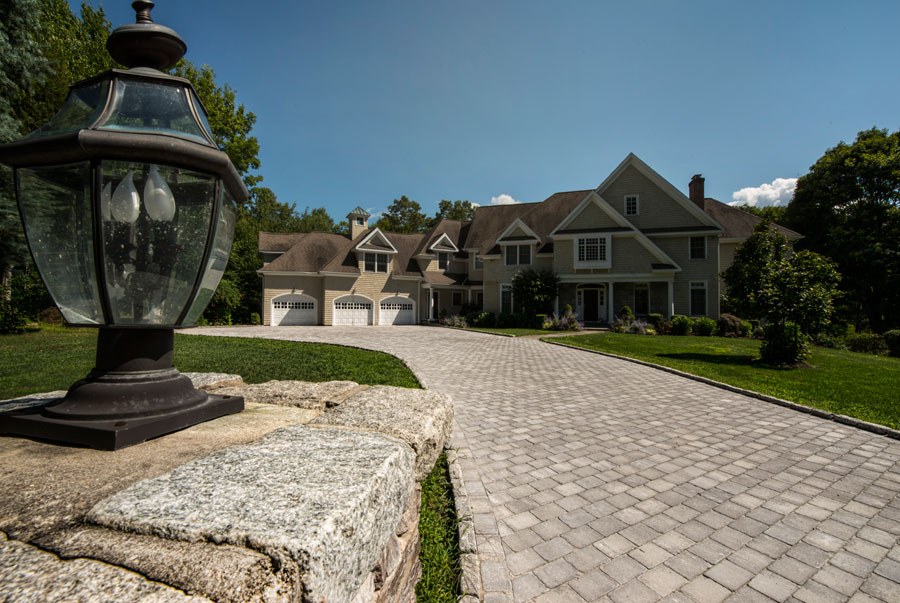 Southport, CT | Stone Paver Walkway, Patio Design & Build
