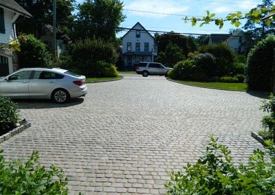 Stone or Pavers Driveway Portfolio
