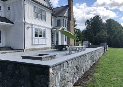 Stamford, CT | Retaining Wall Builder by RMC Masonry Construction