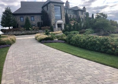Driveway Interlocking Pavers in New Canaan, CT