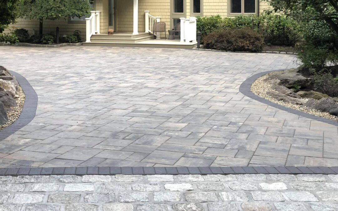 Stone or Concrete Driveway Apron Installers | New Canaan, CT