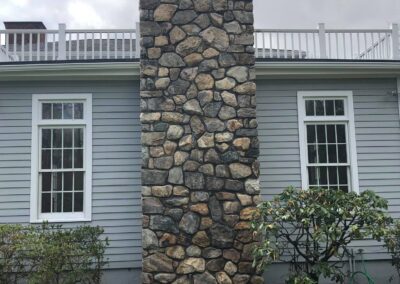 Stone and Brick Chimney Construction Services - Norwalk, CT