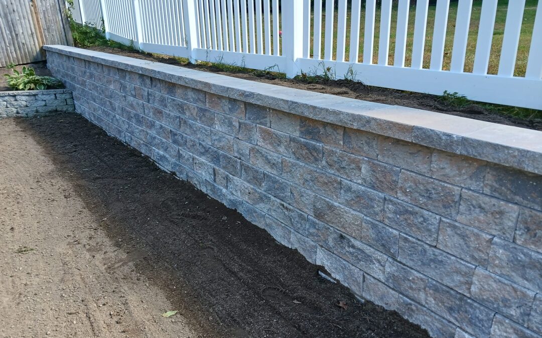 Redding, CT | Retaining Wall Contractor | Stone Wall Builder