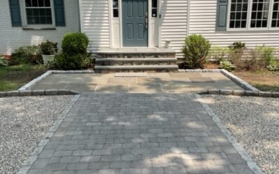 Stone Paver Patio, Walkway & Driveway Installation Contractors in Redding, CT