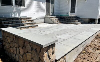 Custom Stonework Masonry Construction for Patios and Walkways | Ridgefield, CT